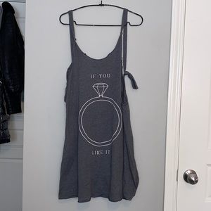 Wild fox “IF YOU LIKE IT” coverup